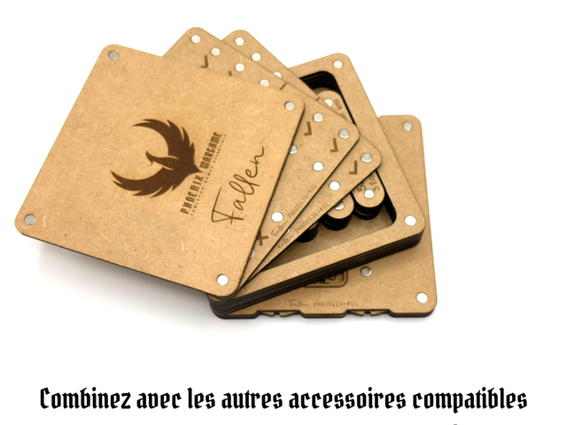 Boîte à jetons tactiques pour AOS (XS)