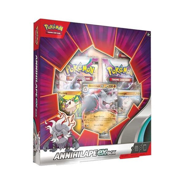 Pokémon TCG: Annihilape Ex Box