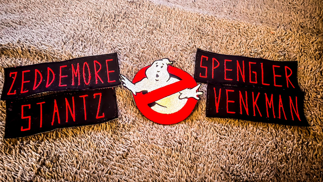Ghostbusters: Custom Name Tag