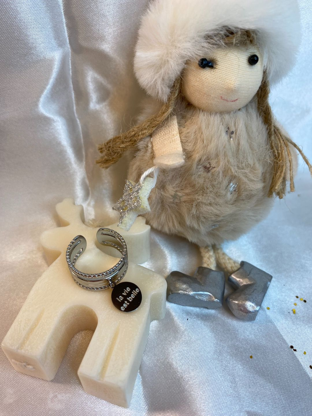 Bague La Vie est Belle 