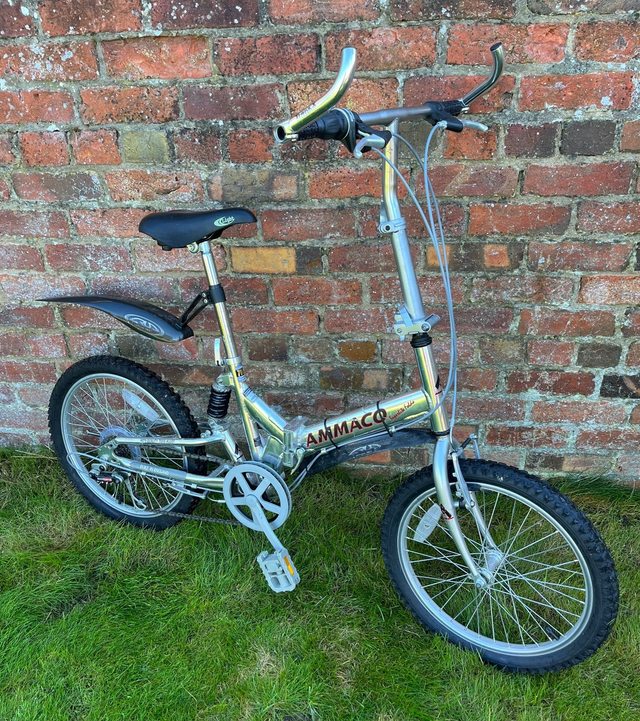 Ammoco folding MTB