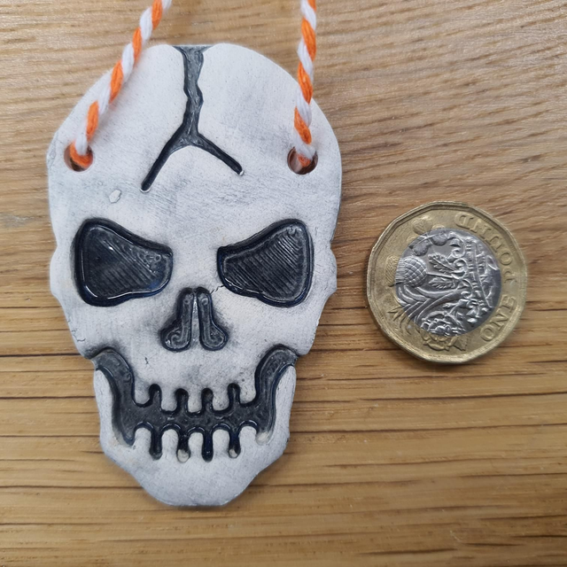 Skull Halloween decoration 