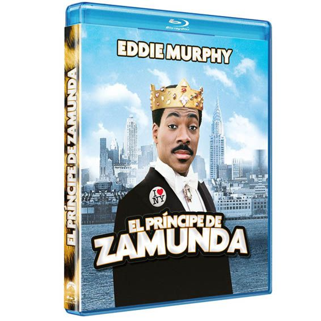 El Principe de Zamunda [Blu-ray] Seminuevo
