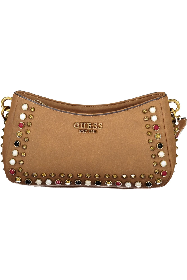 GUESS JEANS BORSA DONNA MARRONE