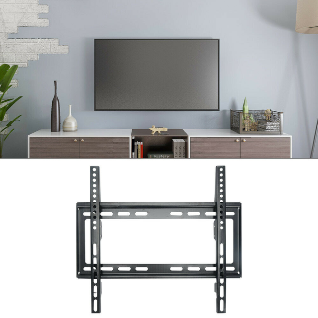 Television Wall Mounting Service (Customer to supply TV and Bracket)