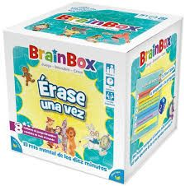 BRAINBOX ÉRASE UNA VEZ