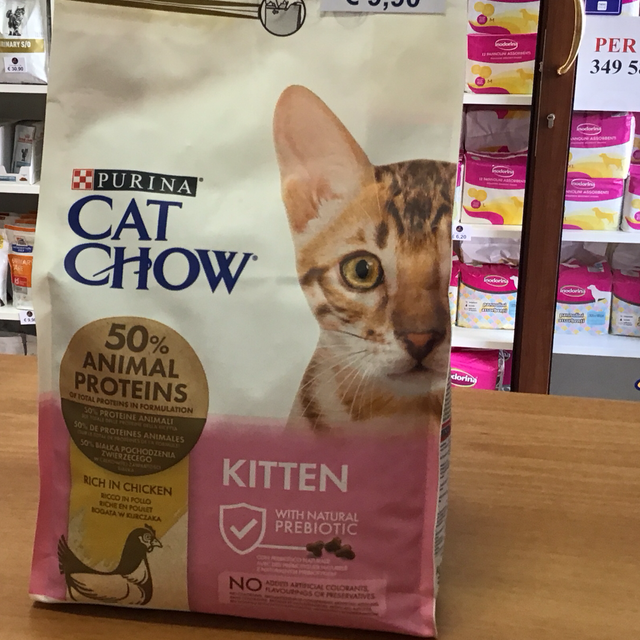 PURINA CAT CHOW KITTEN 1,5 KG POLLO 