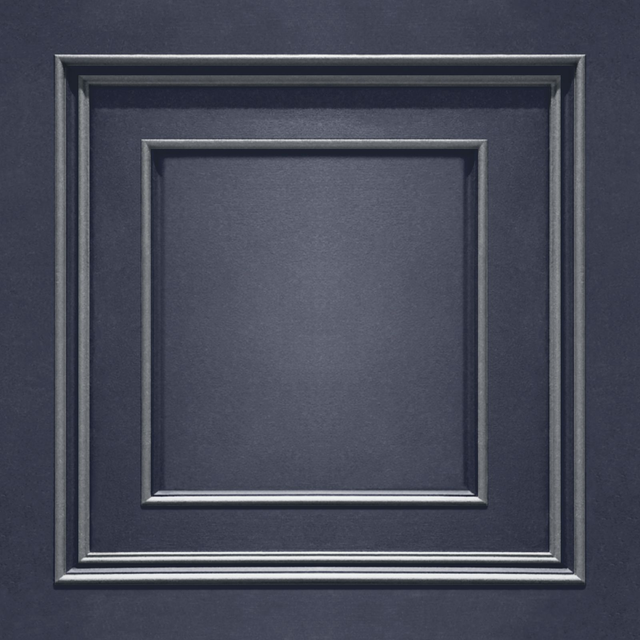 Amara Panel Navy/Silver - Belgravia - 7387