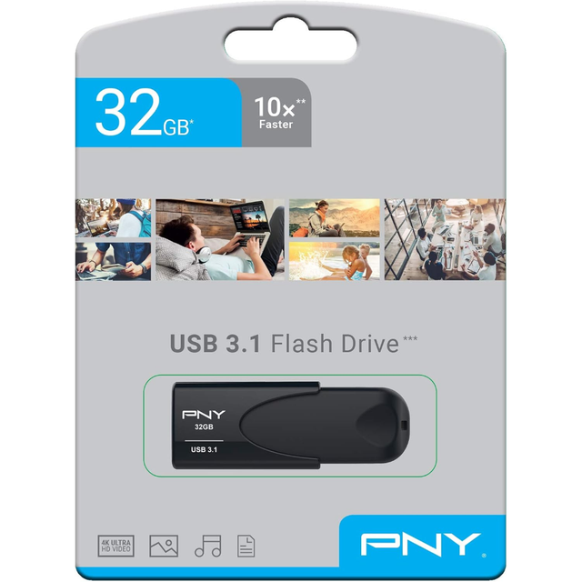 PNY Chiavetta USB-A USB 3.1 32 GB