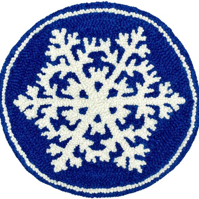 Punch Needle Kit: Snowflake