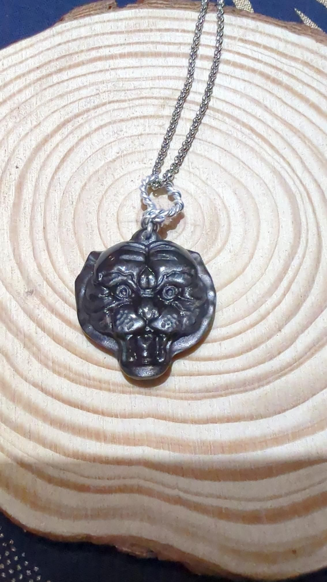 Pendentif Obsidienne dorée Tigre 
