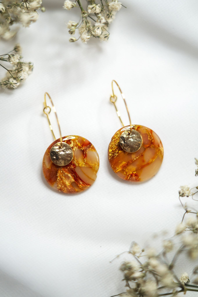 Coloris butternut - Boucles Lune