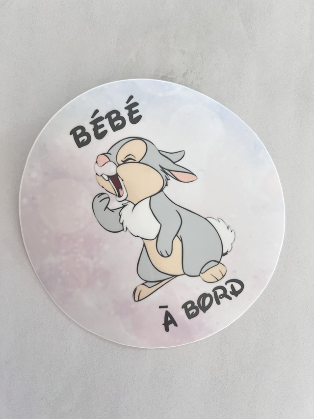 Stickers voiture   