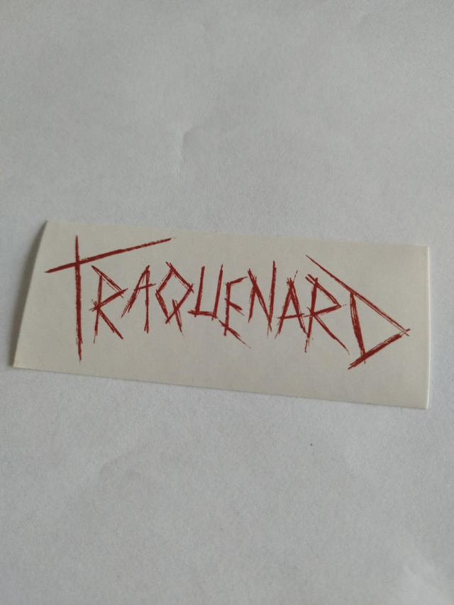Traquenard - Logo (Stickers)