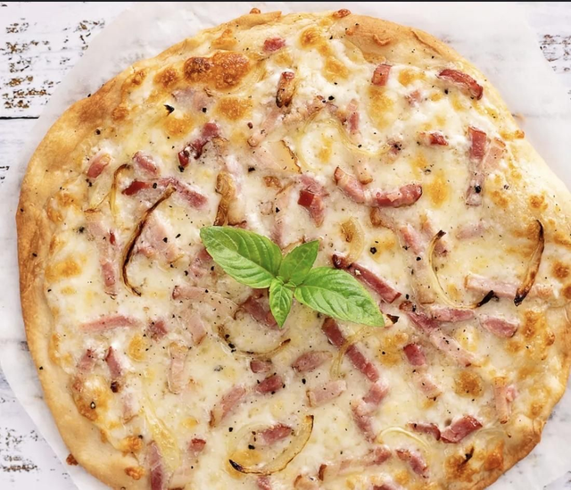 Pizza Carbonara