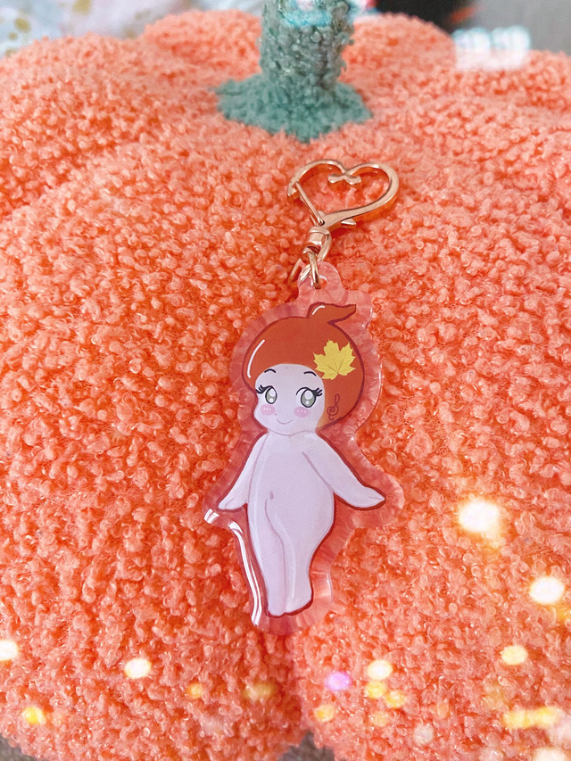 Sonny Angel Fall Keychain 