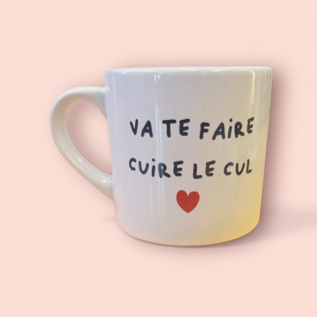 Mini mug Va te faire cuire le cul