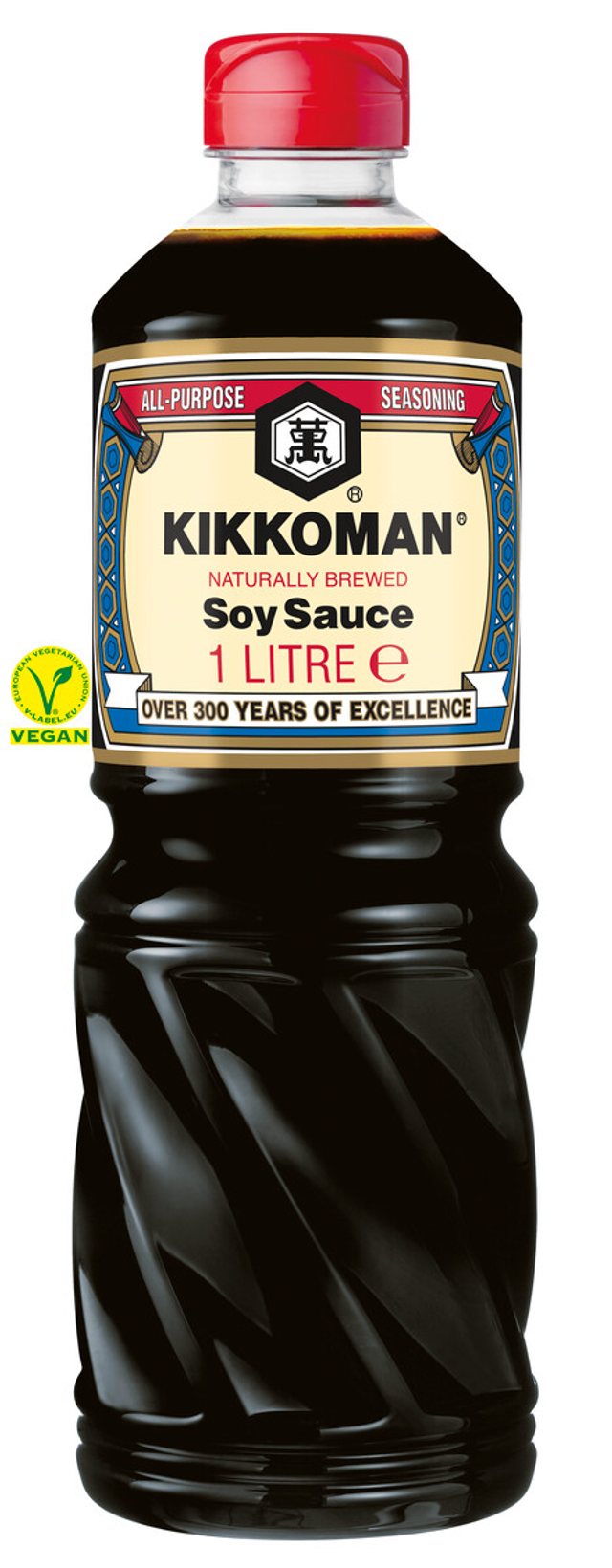 Kikkoman Soy Sauce 1l