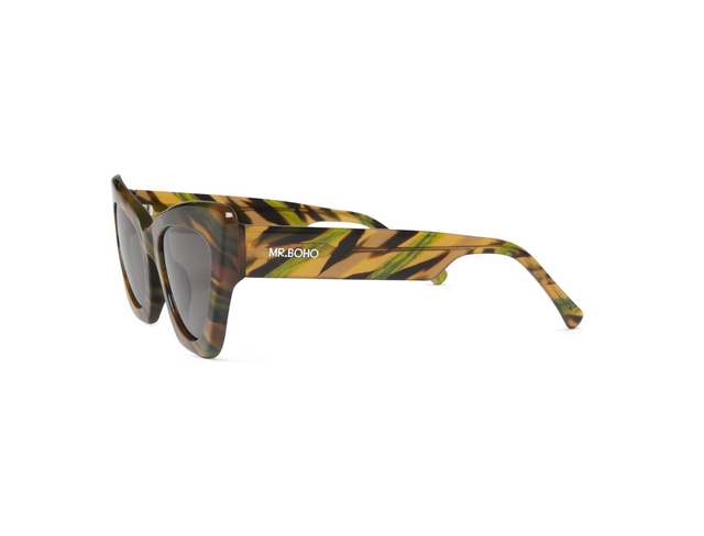 Tabarca -Jungle Lunettes de soleil Cat eye Mr Boho