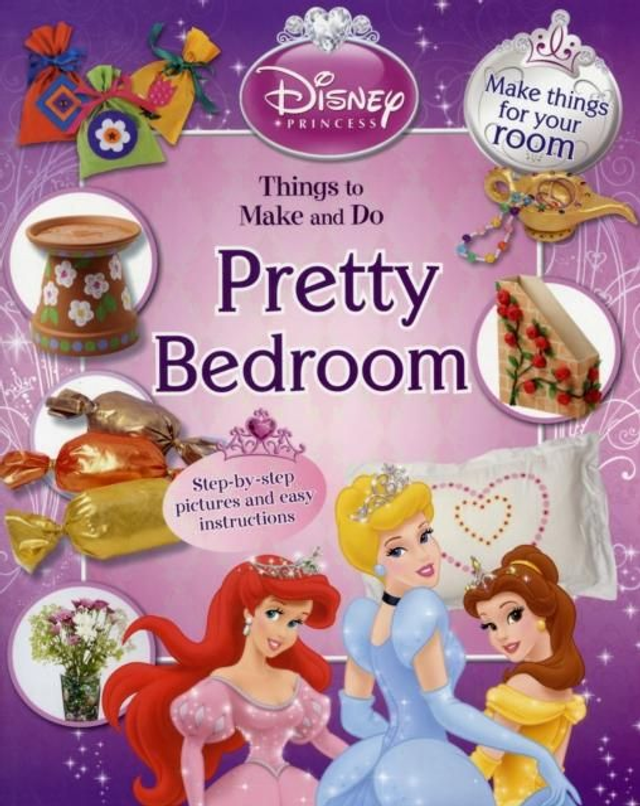 Disney Princess things to make and do - Pretty Bedroom