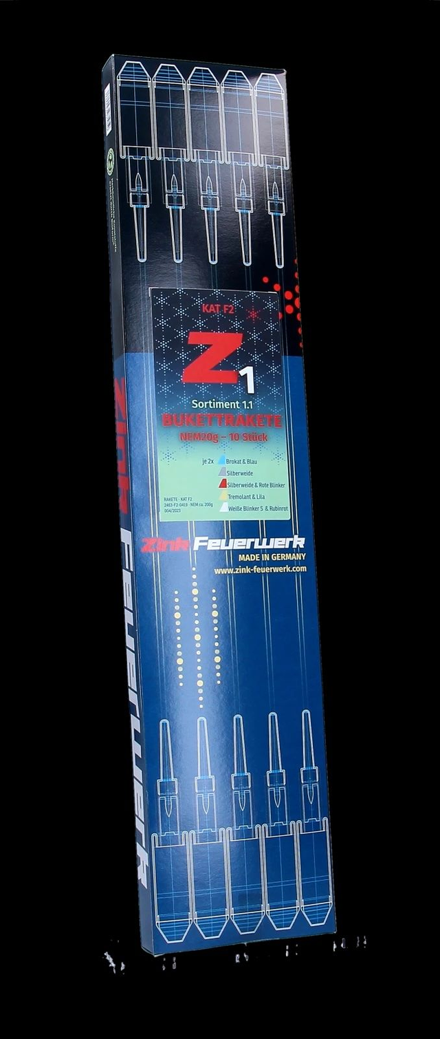 Zink - Z1 Rakete