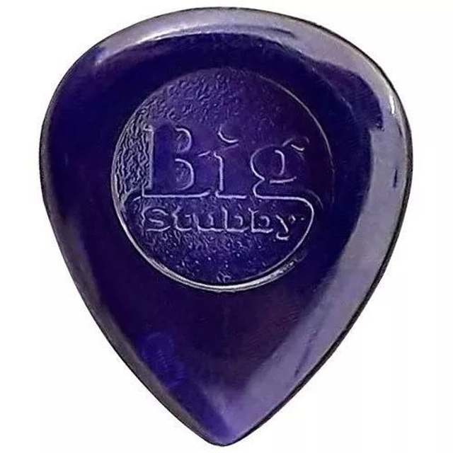 924 - Palheta Big Stubby Jim Dunlop