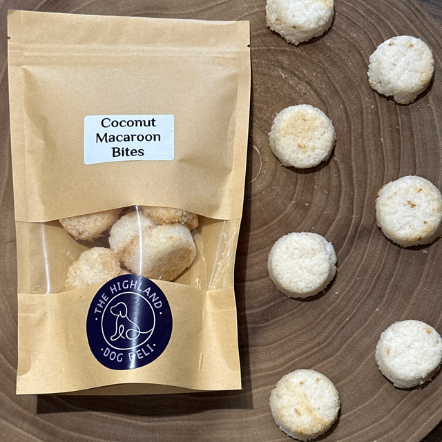 Coconut Macaroon Bites