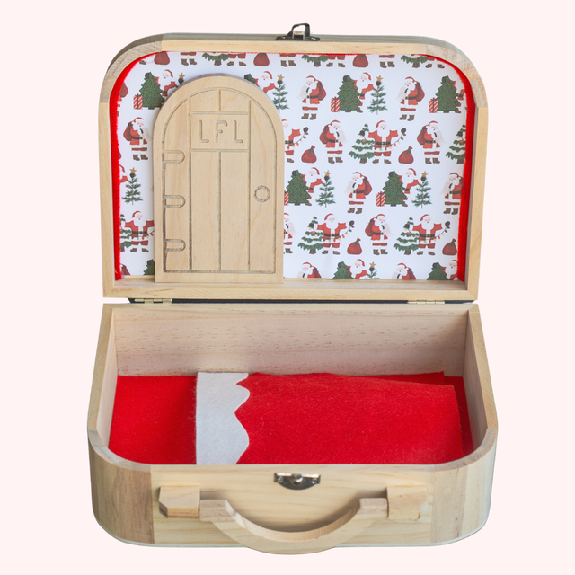 Petite Valise Magique – Kit en Bois - Père Noël