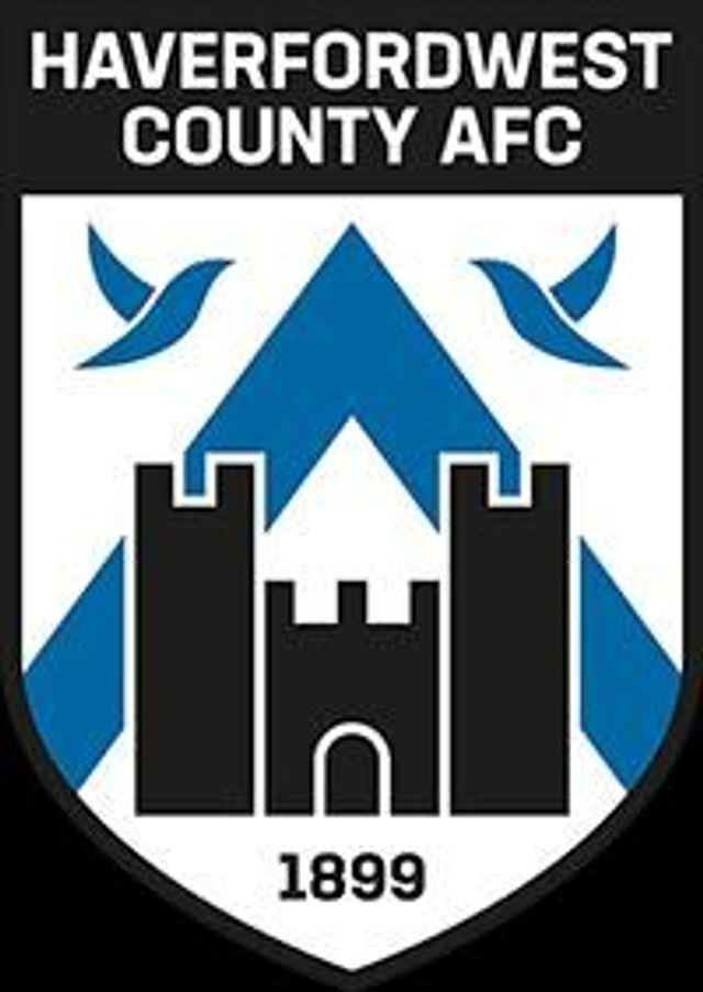 Haverfordwest County Club Badge Car Air Freshener 