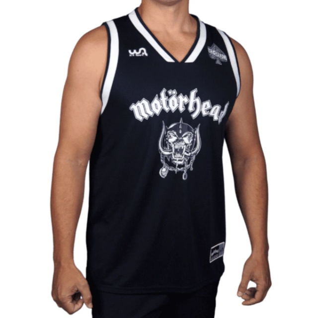 Motorhead Basketball Jersey - Since 1975
