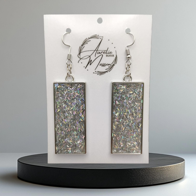 Boucles d'oreilles "Deutzia"