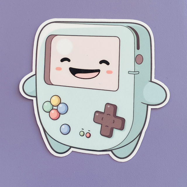 Sticker Kawaii Minth