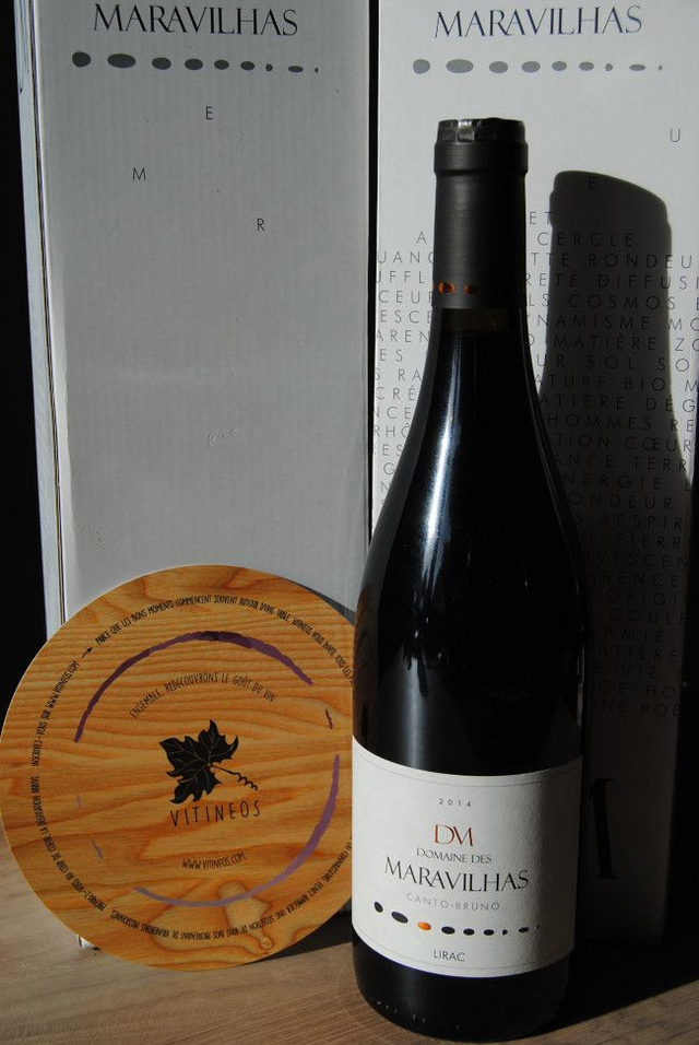 Canto-Bruno 2019 - Rouge Sec Tranquille - Domaine des Maravilhas (Jean-Frédéric Bistagne)