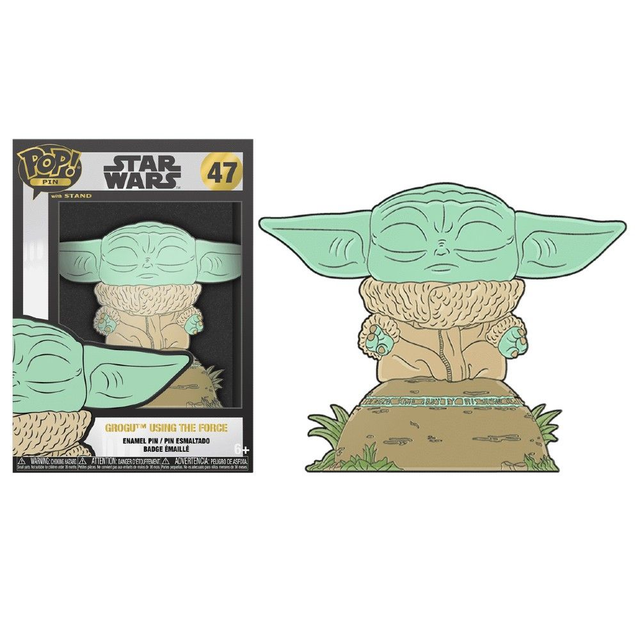 Star Wars: Grogu Pop! Pin