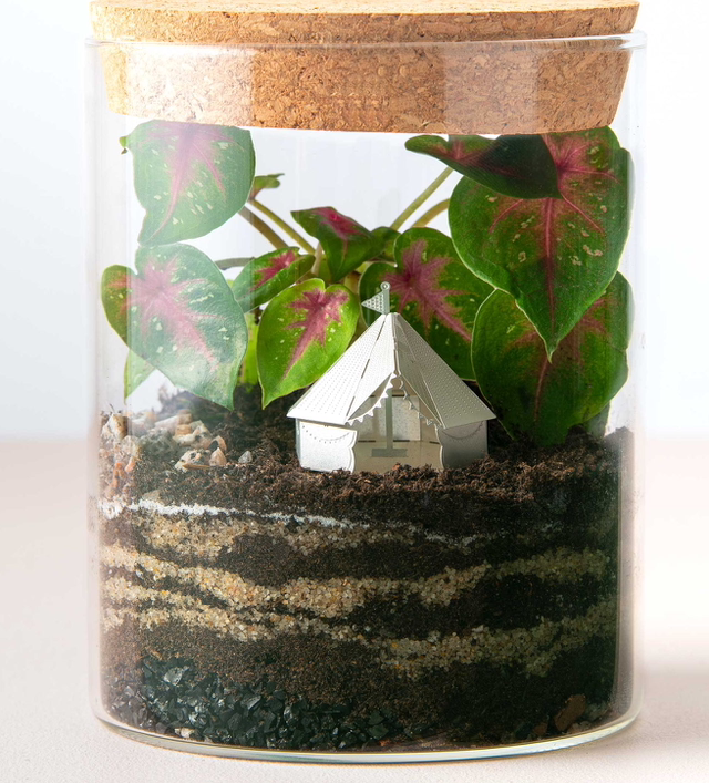 Plant Decor - Mini Tent