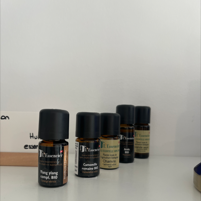 Huiles essentielles 