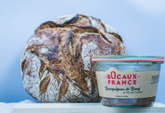 🍷 Bourguignon de Bœuf au Vin de Cahors AOC