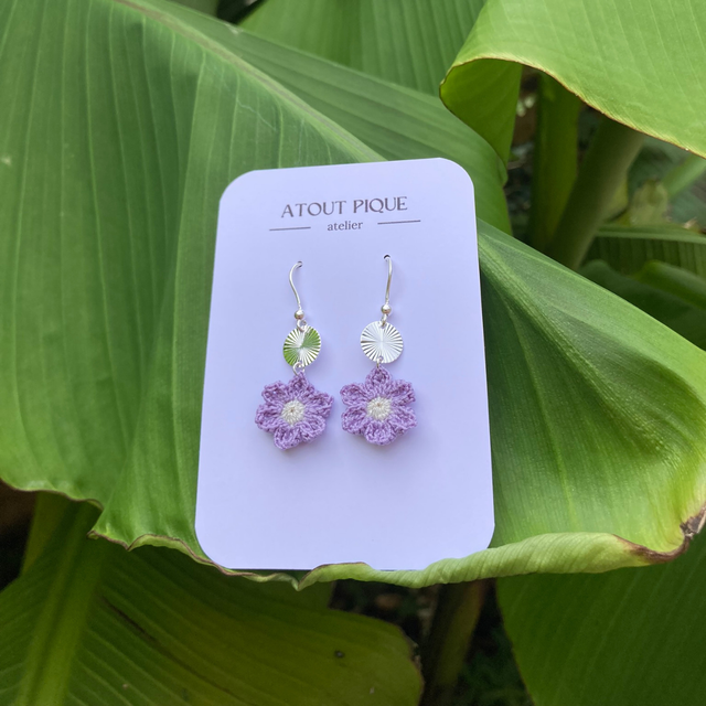 Clématites Argentées