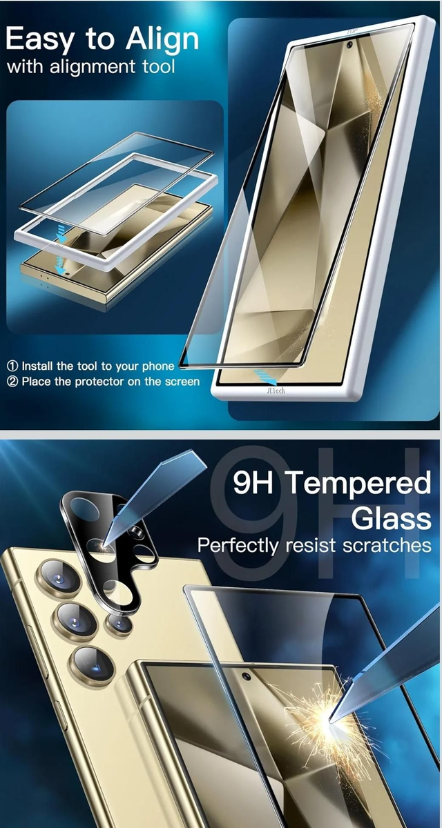 Pack Protección total Samsung Galaxy S24 Ultra 