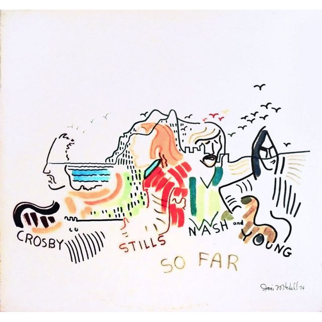 Crosby, Stills, Nash & Young - So Far (Vinyl)