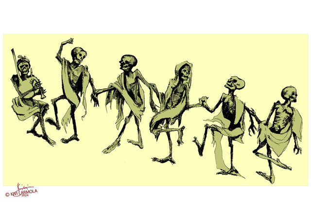 Fine Art Print - Totentanz