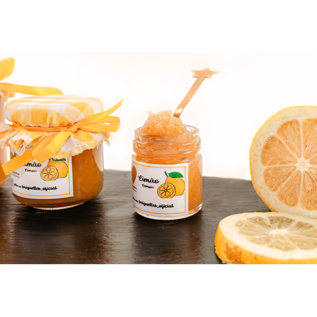 Compota de Limão Biológica