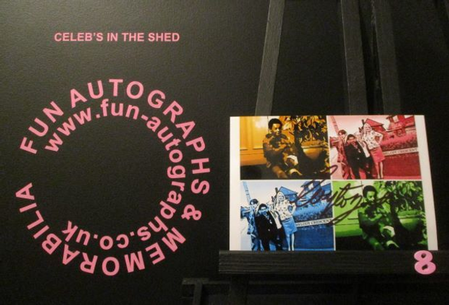 Layton Williams Authentic Autographed 6x4 Pop Art Limited Edition (8)