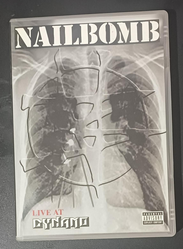 Nailbomb ‎– Live At Dynamo

