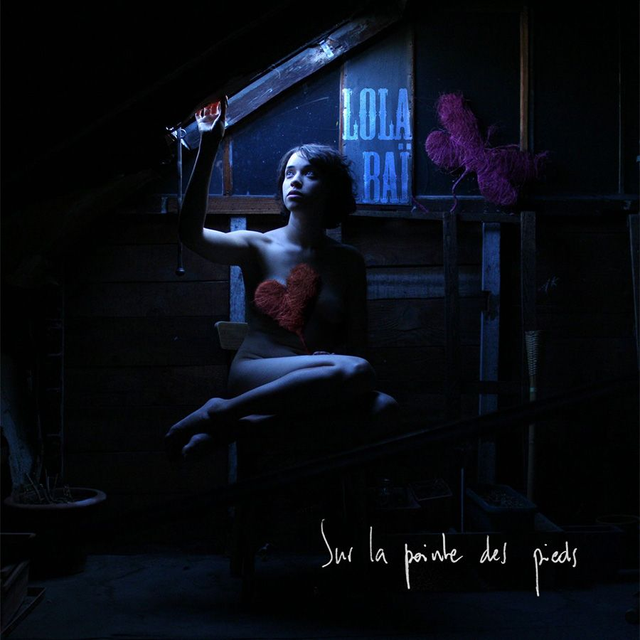 Album "Sur la pointe des pieds" - Lola Baï - 2009