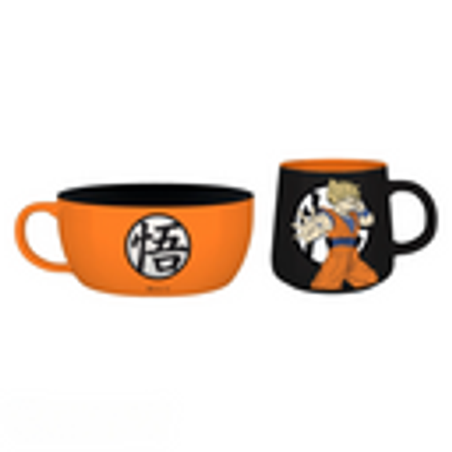 Dragon Ball: Goku Mug &amp; Bowl Breakfast Set