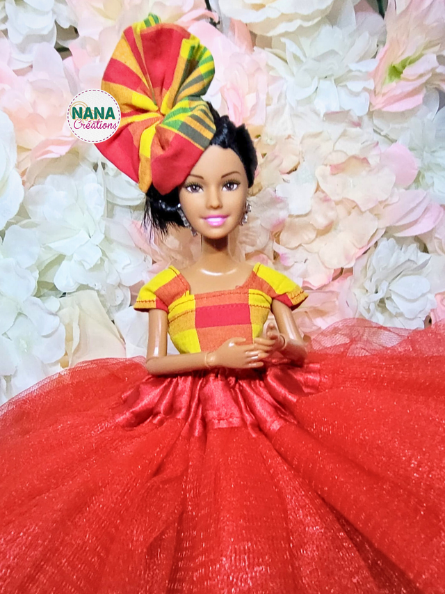 Poupée Habillé Jupe et Haut Fait main | Cadeau enfant - Cadeau Gift