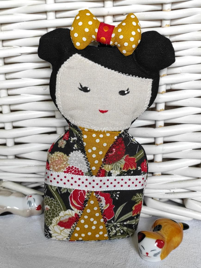 Range clés kokeshi 