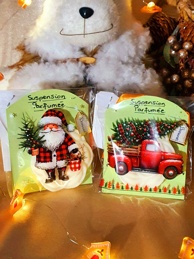 Suspension Parfumée Banane (modèle Aislinn)