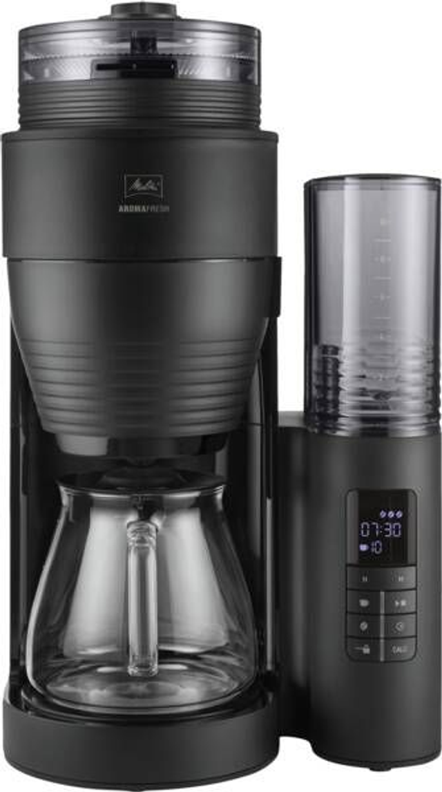 Melitta Filterkaffeemaschine AromaFresh Schwarz